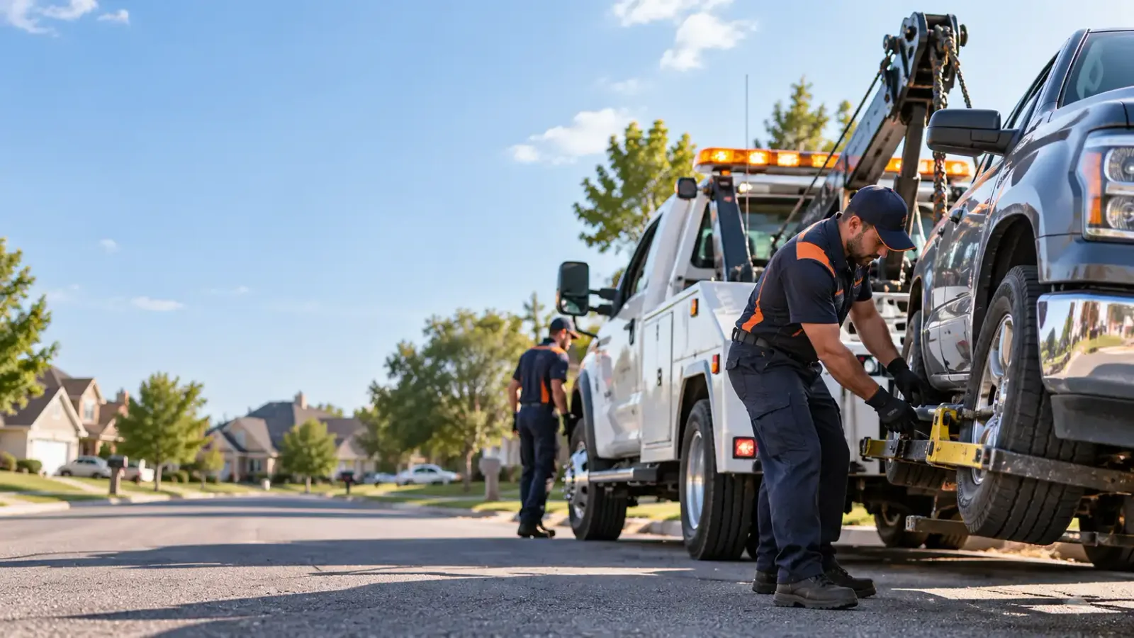 Wheel Lift Towing in Keswick, IA